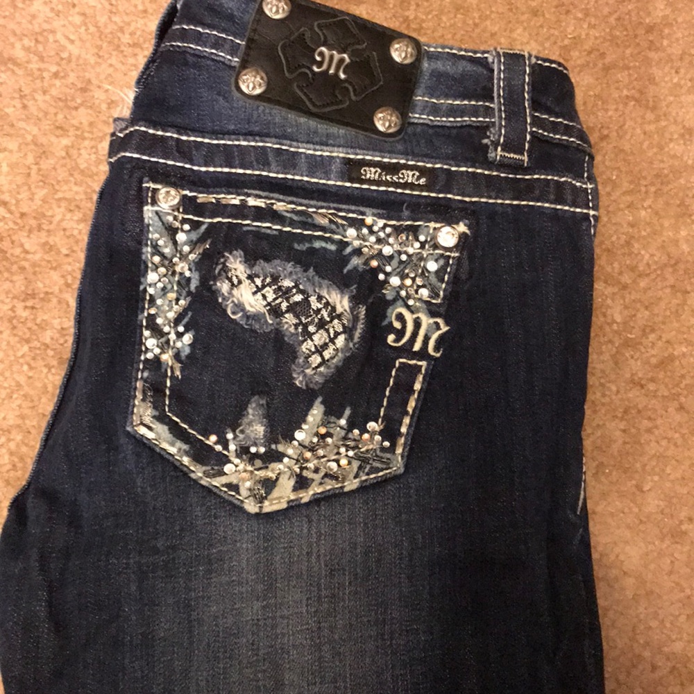 Miss Me Boot Cut Jeans.